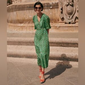 Boden Iris Midi Dress